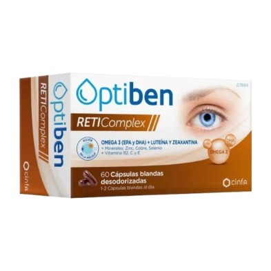 Optiben Reticomplex 60 Cápsulas Blandas