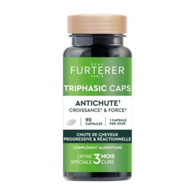 Triphasic Anticaída Crecimiento & Fuerza Rene Furterer 90 Cápsulas
