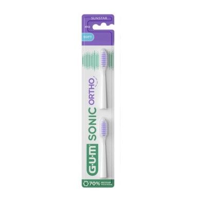 Cepillo Dental Sonico Gum Sonic Ortho 1 Unidad