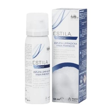 ESTILA ESPUMA LIMPIADORA DE PÁRPADOS 50 ML