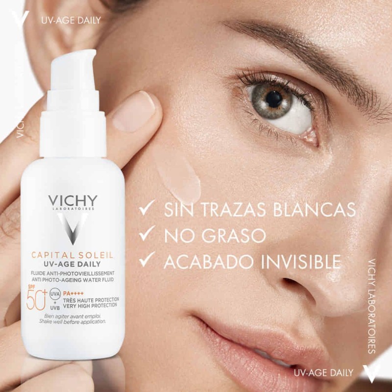 VICHY CAPITAL SOLEIL UV AGE DAILY 50+