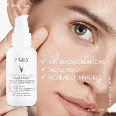VICHY CAPITAL SOLEIL UV AGE DAILY 50+