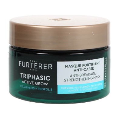 Triphasic Active Grow Mascarilla Fortificante Anti Rotura Rene Furterer 1 Tarro 200 ml
