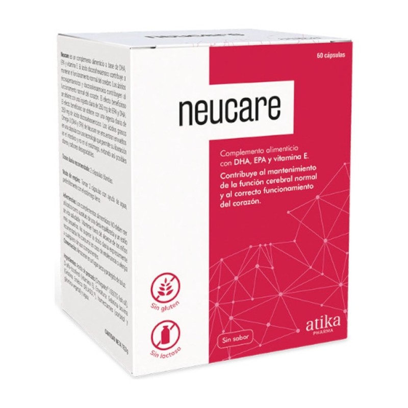 Neucare 60 Cápsulas Blandas | Farmacia Liceo
