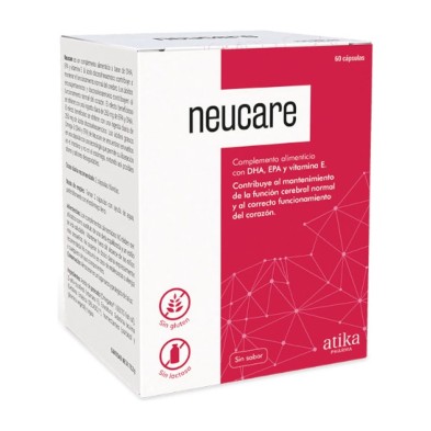 Neucare 60 Cápsulas Blandas