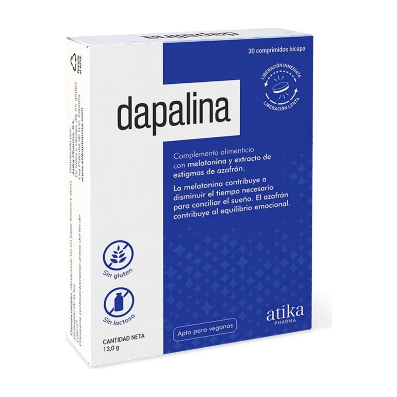 Dapalina 30 Comprimidos Bicapa | Farmacia Liceo