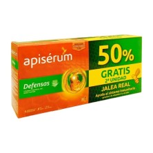 Apiserum Defensas 2 Envases 18 Viales Bebibles 10 ml Pack Ahorro