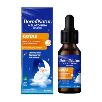 Dorminatur 1 Frasco 30 ml Sabor Vainilla