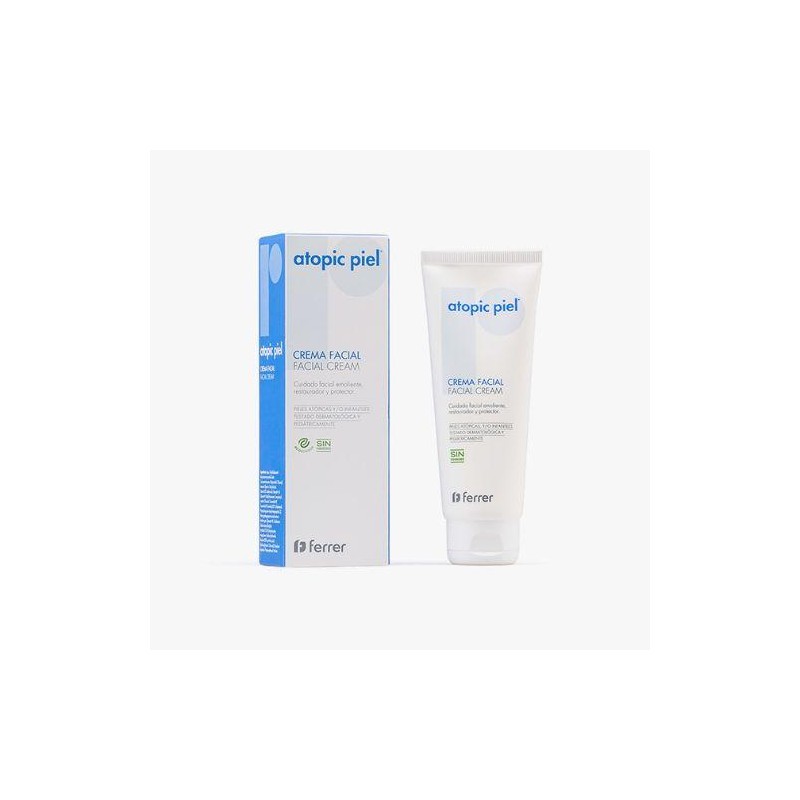 Atopic Piel Crema Facial 50 Ml