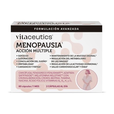 Vitaceutics Menopausia 60 Caps