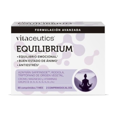 Vitaceutics Equilibrium 60 Comprimidos