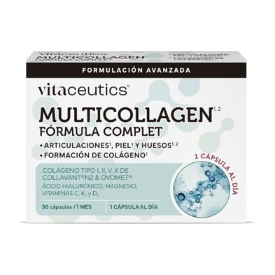 Vitaceutics Multicollagen 30 Cápsulas