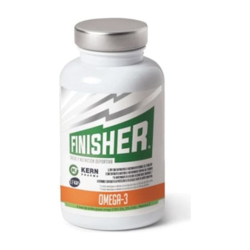 Finisher Omega 3 60 Caps | Farmacia Liceo