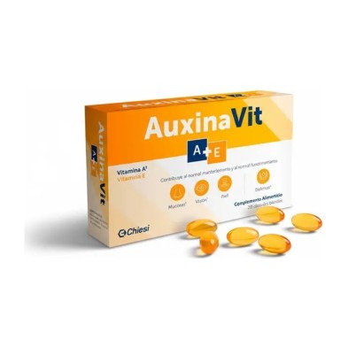 Auxinavit a + e 30 Cápsulas Blandas