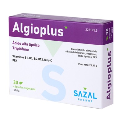Algioplus 30 Cápsulas Vegetales