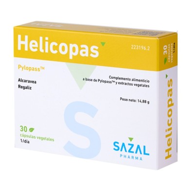 Helicopas 30 Cápsulas Vegetales