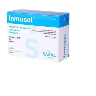 Inmusol 60 Cápsulas Vegetales