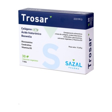 Trosar 30 Cápsulas Vegetales