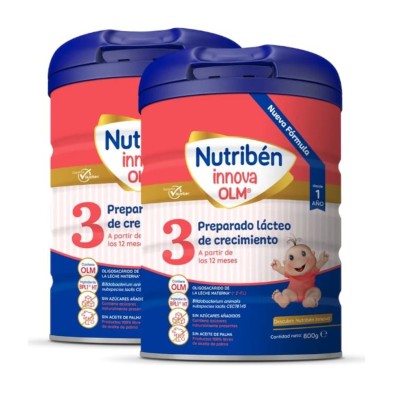 Pack Nutriben Innova 3 800g