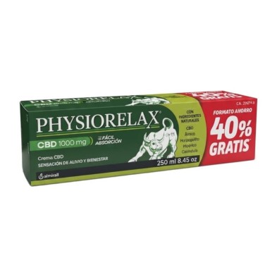 Physiorelax Cbd 1 Tubo 250 ml
