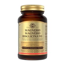 Solgar Bisglicinato de Magnesio 60 Cápsulas Vegetales