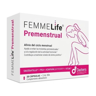 Femmelife Premenstrual 20 Caps