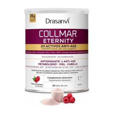 Collmar Eternity Drasanvi 1 Envase 342,8 g Sabor Frambuesa