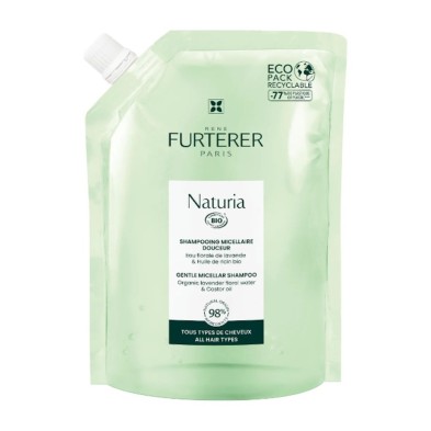 Naturia Champú Micelar Suavidad Rene Furterer 1 Envase 400 ml Recambio