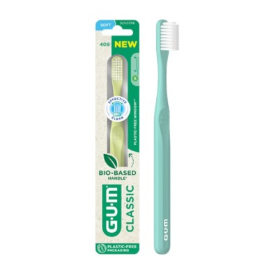 Cepillo Dental Adulto Gum 409 Compacto Suave 1 Unidad