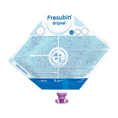 Fresubin Original 12 Easybottles 500 ml Sabor Neutro