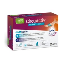 Sante Verte Circuactiv Día y Noche 56 Comprimidos