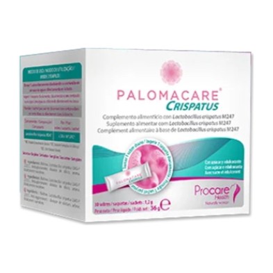 Palomacare Crispatus 30 Sobres