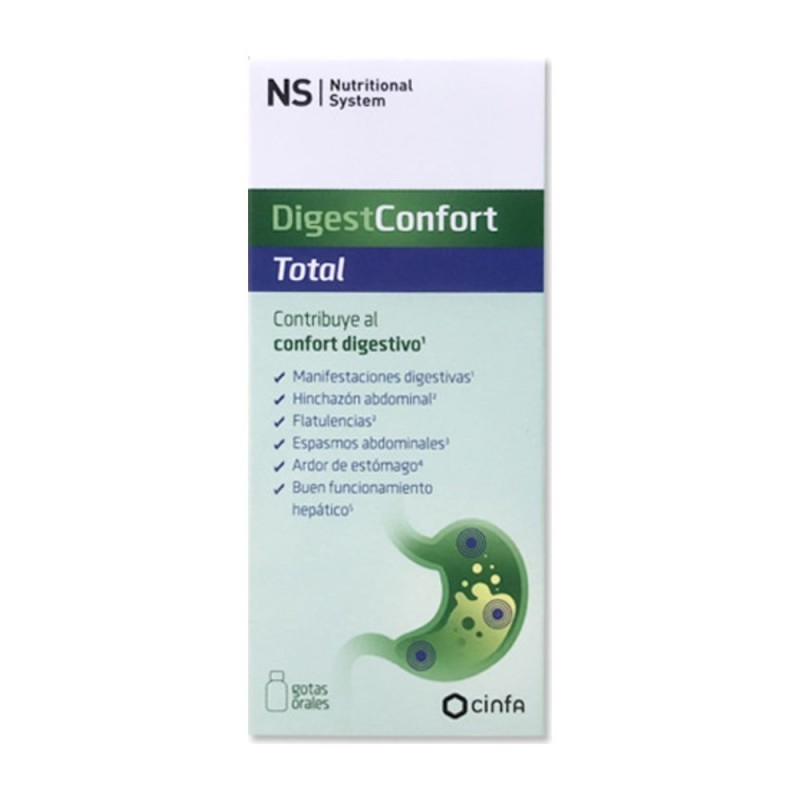 NS Digestconfort Total Gotas 100 ml | Farmacia Liceo