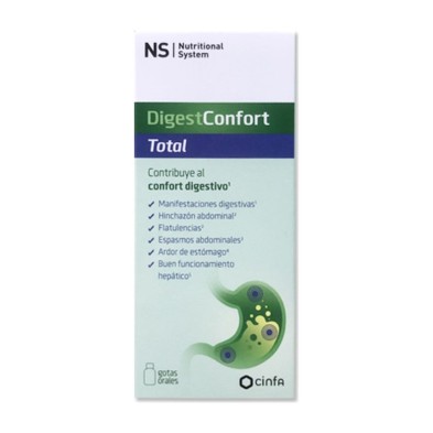 NS Digestconfort Total Gotas 1 Envase 100 ml Sabor Neutro