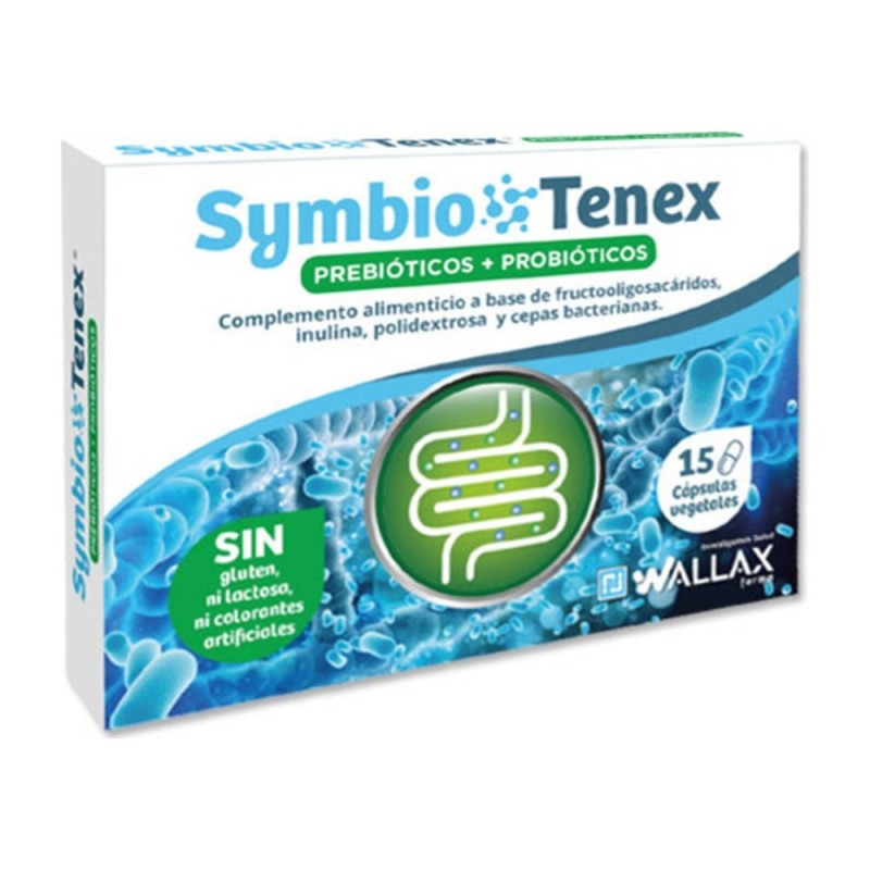 Symbiotenex 15 Cápsulas | Farmacia Liceo
