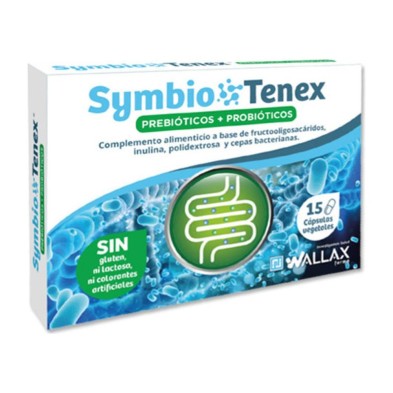 Symbiotenex 15 Cápsulas