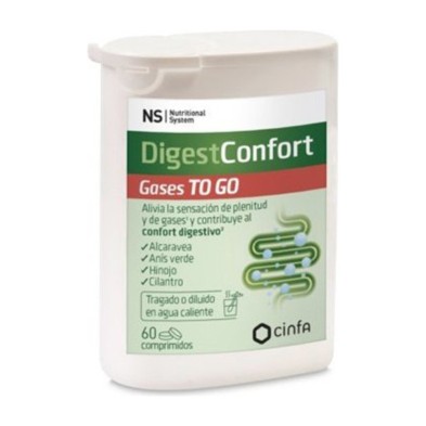 NS Digestconfort Gases To Go 60 Comprimidos