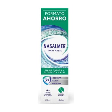 Nasalmer Fuerza Fuerte 3 1 Envase 210 ml