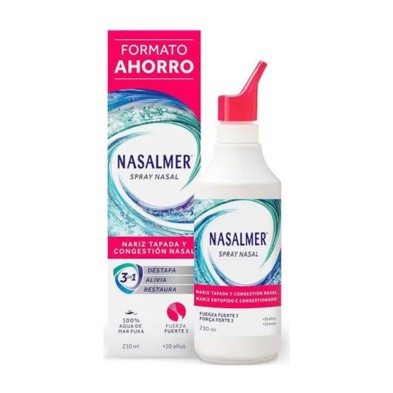 Nasalmer Fuerza Media 2 1 Envase 210 ml