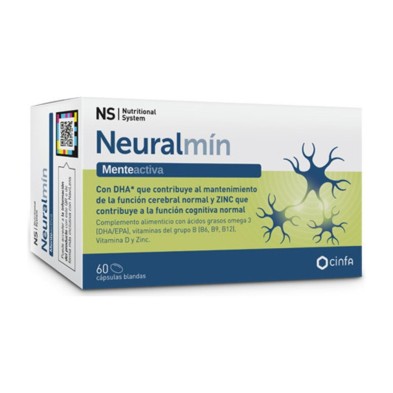 NS Menteactiva Neuralmin 60cap