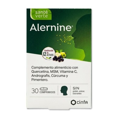 Sante Verte Alernine 30 Comprimidos
