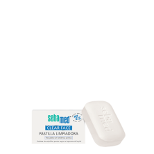 SEBAMED LIMPIADOR PASTILLA CLEAR FACE 100 GR