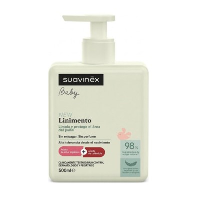 Suavinex Baby Linimento 1 Envase 500 ml