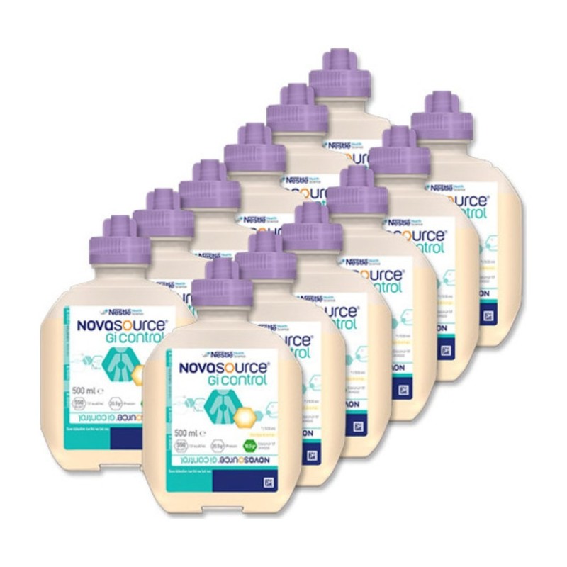 Novasource GI Control 12x500 ml vainilla | Farmacia Liceo