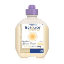 Isosource Standard 12 Smartflexs 500 ml Sabor Vainilla