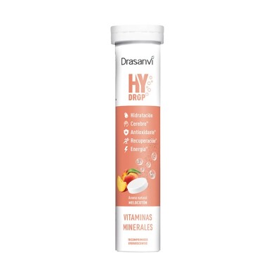 HYDROP 18 COMPRIMIDOS SABOR MELOCOTÓN