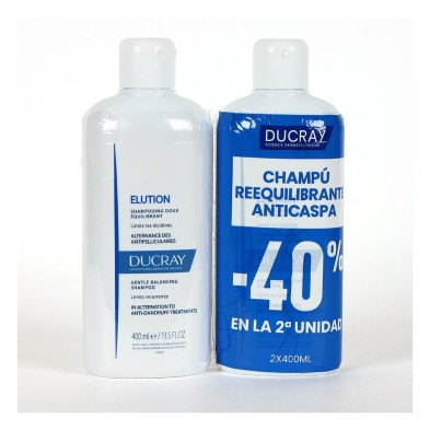 DUPLO ELUCIÓN CHAMPÚ 40% DTO 2ª UNIDAD