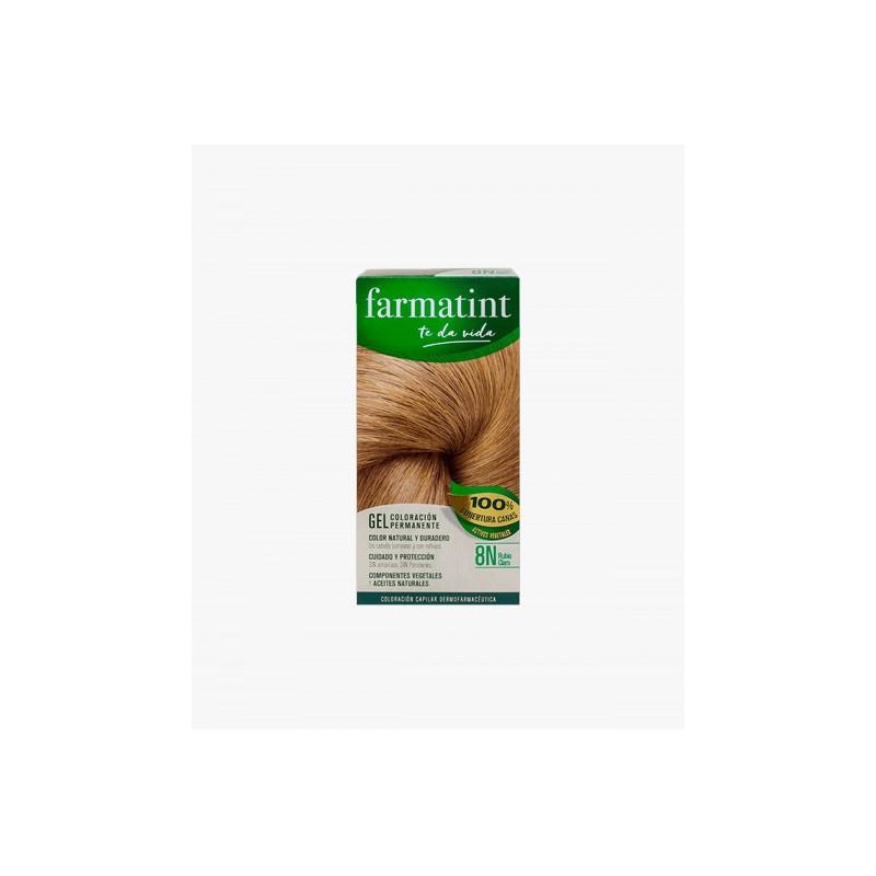 FARMATINT 135 ML RUBIO CLARO 8 N