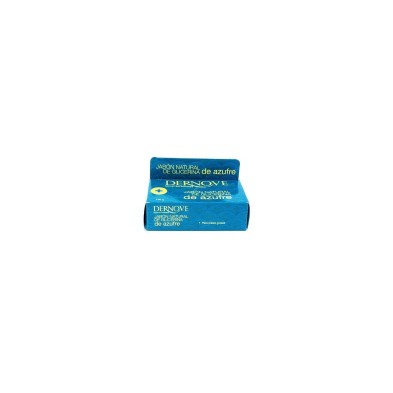 DERNOVE JABÓN NATURAL CON GLICERINA DE AZUFRE 100 G