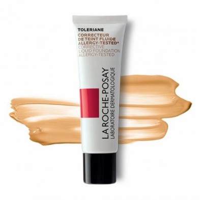 TOLERIANE FONDO DE TONO CORRECTOR FLUIDO 16 HALÉ LA ROCHE POSAY